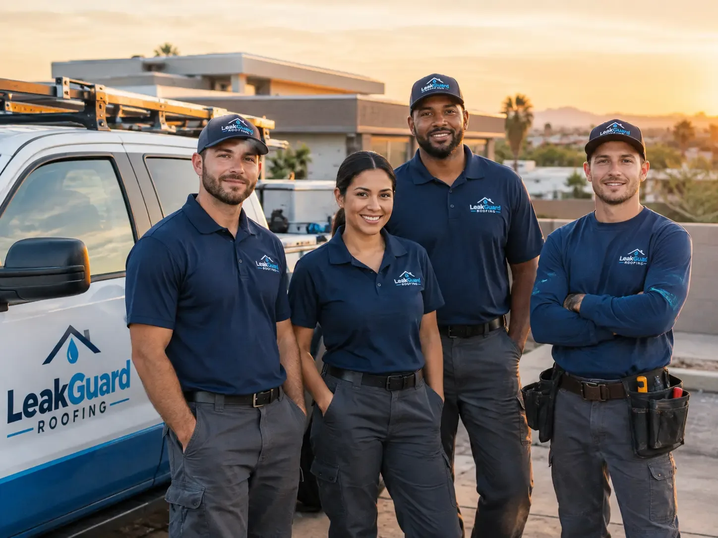 Flat Roof Leak Repair company in Hardenville, MO